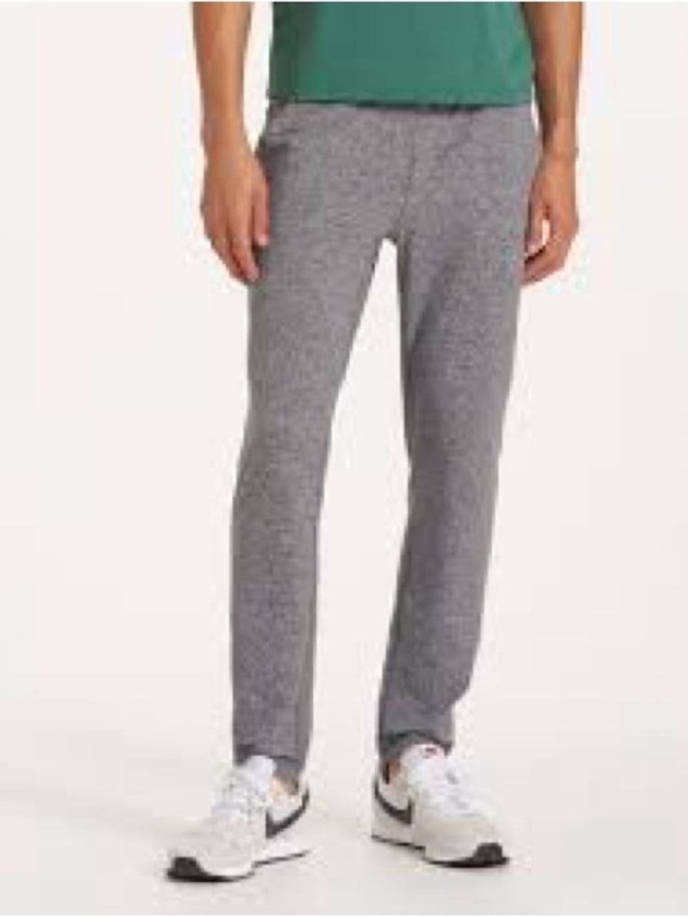 Vuori Men's Ponto Performance Pant in Heather Grey